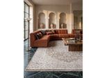 Teppich Kurzflor Braun 160x230 cm - SCRIVIA Kadima Design