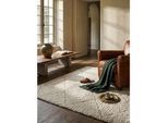 Shaggy-Teppich Pflegeleicht Creme 240x340 cm - ATRIO Kadima Design