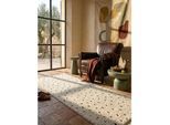 Shaggy-Teppich Pflegeleicht Creme 80x150 cm - ATRIO Kadima Design