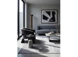 Teppich Antirutsch Grau 300x400 cm - DALAR Kadima Design