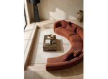 Teppich Kurzflor Creme 200x200 cm - DALAR Kadima Design