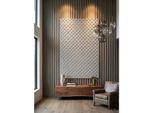 Flachgewebe-Teppich Schachbrett Silber 160x230 cm Schachbrett