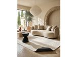 Teppich Antirutsch Creme 200x280 cm - DALAR Kadima Design