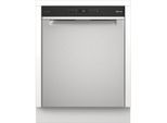 BAUKNECHT Unterbaugeschirrspüler "OBUC Ecosilent2 9760", Energieeffizienz: A, silber (edelstahl), B:59,8cm H:82cm T:55,5cm, Geschirrspüler, ActiveDry – automatische Türöffnung für bessere Trockungsergebnisse, Unterbaugeschirrspüler