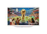 HISENSE LED-Fernseher "32S5Q", Energieeffizienz: E, weiß, 32 ″, Fernseher, 2K FHD Deco TV, LED-Fernseher