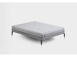 Komfortschaummatratze YATAS BEDDING "Optimum Flex Komfortschaummatratze, Matratze 90x200 & weitere Größen", grau, B:100cm H:16cm L:200cm, Bezug: 100% Polyester, Matratzen, Komfortschaummatratze, 7-Zonen, H2 / H3, wendbar, atmungsaktiv