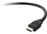 BELKIN Audio- & Video-Kabel "HDMI-Standard-Audio-/Videokabel 3 m", schwarz, 300cmcm, Kabel, Audio- & Video-Kabel