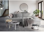 Ecksofa SIT & MORE "Latigo L-Form", silber, B:290cm T:163cm, Sofas, Ecksofa, mit Mega-Recamiere, wahlweise mit Schlaffunktion und Bettkasten
