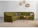 Ecksofa OTTO HOME "Caldera L-Form", grün (olive), B:270cm H:91cm T:250cm, 98% Polyester 2% Polyamid, Sofas, Ecksofa, Federkern, optional Kopfteilverstellung, Schlaffunktion & Bettkasten