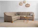 Ecksofa OTTO HOME "Caldera L-Form", grau (taupe), B:270cm T:250cm, 98% Polyester 2% Polyamid, Sofas, Ecksofa, Federkern, optional Kopfteilverstellung, Schlaffunktion & Bettkasten