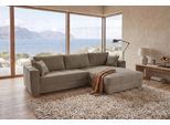 Ecksofa JOCKENHÖFER GRUPPE "Bologna, L-Form, Breite: 298 cm, Cord-Bezug, beidseitig montierbar", beige (taupe 426, 18), B:298cm T:100cm, Korpus: 100% Polyester;Kissen: 100% Polyester, Sofas, Ecksofa, mit Schlaffunktion, Bettkasten & Zierkissen, XXL-Ottomane