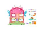 Spielwelt SPIN MASTER "DreamWorks Gabby's Dollhouse Fairylandia Puppenhaus", pink (bunt), Spielfigurenwelten, Kinder, Spielwelt