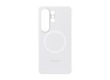 SAMSUNG Handyhülle "Silicone Magnet Case für Samsung Galaxy S26 Ultra", weiß, Smartphones, Hüllen, Backcover, Schutzhülle, Handyschutzhülle, Case, Schutzcase, stoßfest, Handyhülle