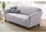 3-Sitzer OTTO HOME "Gotland", grau, B:192cm H:84cm T:89cm, Luxus-Microfaser ALTARA NUBUCK (100% Polyester);90% Polyester/10% Polyamid Luxus-Microfaser (100% Polyester);Struktur (100% Polypropylen), Sofas, 3-Sitzer, in drei Bezugsqualitäten