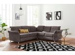 Ecksofa SIT & MORE "Darwin L-Form", braun (mocca), B:249cm H:83cm T:229cm, Sofas, Ecksofa, inklusive Federkern, wahlweise mit Kopfteilverstellung, Schlaffunktion