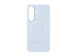 SAMSUNG Handyhülle "Silicone Magnet Case für Samsung Galaxy S26+", hellblau, Smartphones, Hüllen, Backcover, Schutzhülle, Handyschutzhülle, Case, Schutzcase, stoßfest, Handyhülle