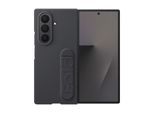 SAMSUNG Handyhülle "Silicone Case für Samsung Galaxy Z Fold7", schwarz, Smartphones, Hüllen, Backcover, Schutzhülle, Handyschutzhülle, Case, Schutzcase, stoßfest, Handyhülle