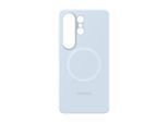 SAMSUNG Handyhülle "Silicone Magnet Case für Samsung Galaxy S26 Ultra", hellblau, Smartphones, Hüllen, Backcover, Schutzhülle, Handyschutzhülle, Case, Schutzcase, stoßfest, Handyhülle