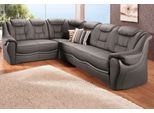 Ecksofa SIT & MORE "Bellevue L-Form", grau, B:265cm H:94cm T:215cm, PRIMABELLE-Microfaser (100% Polyester);SOFTLUX-Kunstleder;Luxus-NaturLEDER, Sofas, Ecksofa, wahlweise mit Schlaffunktion