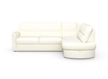 Ecksofa SIT & MORE "Panini L-Form", beige (creme), B:243cm H:87cm T:175cm, Sofas, Ecksofa, wahlweise mit Schlaffunktion und Bettkasten