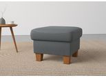 Stauraumhocker OTTO HOME "Caldera", grau (dunkelgrau), B:58cm H:48cm T:58cm, 100% Polyester, Hocker, Stauraumhocker, Stauraum, auch in Easy Care-Bezug für einfaches Reinigen mit Wasser
