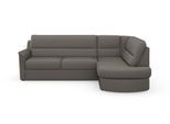 Ecksofa SIT & MORE "Panini L-Form", braun (schlamm), B:243cm H:87cm T:175cm, Sofas, Ecksofa, wahlweise mit Schlaffunktion und Bettkasten