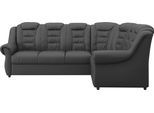 Ecksofa OTTO HOME "Boston L-Form", braun (fango), B:266cm H:102cm T:216cm, 64% Polyurethan, 25% Polyester, 11% Baumwolle, Sofas, Ecksofa, mit hoher Rückenlehne, wahlweise mit Schlaffunktion & Stauraum