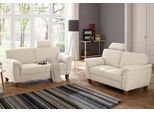 Polstergarnitur OTTO HOME "Texel", beige (natur), Struktur, Sitzmöbel-Sets, Polstergarnitur, als Set, mit Federkern und Kontrastnaht