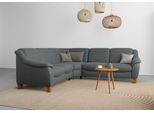 Ecksofa OTTO HOME "Caldera L-Form", grau (dunkelgrau), B:270cm H:91cm T:250cm, 100% Polyester, Sofas, Ecksofa, Federkern, optional Kopfteilverstellung, Schlaffunktion & Bettkasten