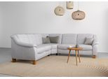 Ecksofa OTTO HOME "Caldera L-Form", silber, B:270cm T:250cm, 100% Polyester, Sofas, Ecksofa, Federkern, optional Kopfteilverstellung, Schlaffunktion & Bettkasten