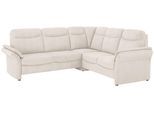 Ecksofa HOME AFFAIRE "Tahoma L-Form", beige (creme), B:251cm H:103cm T:231cm, Sofas, Ecksofa, mit Armlehnfunktion, optional Schlaffunktion, Schublade & Relax