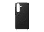 SAMSUNG Handyhülle "Carbon Magnet Case für Samsung Galaxy S26", schwarz, Smartphones, Hüllen, Backcover, Schutzhülle, Handyschutzhülle, Case, Schutzcase, stoßfest, Handyhülle