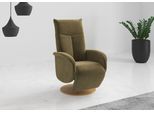 TV-Sessel OTTO HOME "Glendale", braun (olive), B:75cm H:112cm T:82cm, 100% Polyester, Sessel, TV-Sessel, wahlweise mit Aufstehhilfe, 2 Motoren und Akku