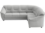 Ecksofa SIT & MORE "Savona", silber, B:262cm H:90cm T:212cm, Sofas, Ecksofa, mit Federkern, optional mit Schlaffunktion