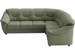 Ecksofa SIT & MORE "Savona", olive, B:262cm H:90cm T:212cm, Sofas, Ecksofa, mit Federkern, optional mit Schlaffunktion