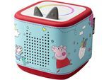 TONIES Lautsprecher-Hülle "Peppa Wutz für Toniebox 2", bunt, Toniebox, Hüllen, Lautsprecher-Hülle