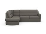 Ecksofa SIT & MORE "Panini L-Form", braun (schlamm), B:243cm H:87cm T:175cm, Sofas, Ecksofa, wahlweise mit Schlaffunktion und Bettkasten