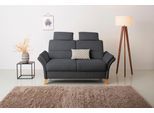 2-Sitzer OTTO HOME "Westerland", grau, B:166cm H:90cm T:89cm, 100% Polyester, Sofas, 2-Sitzer, Federkern-Polsterung. wahlweise mit Armlehnfunktion