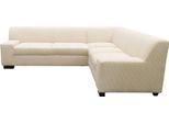 Ecksofa OTTO HOME "Faxe 249 x 214 cm, auch mit Schlaffunktion", beige (creme), B:249cm H:74cm T:214cm, 90% Polyester, 10% Nylon, Sofas, Ecksofa, L-Form, aus haustierfreundlichem Pet Friendly Cord