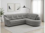 Ecksofa SIT & MORE "Savona", stone, B:267cm H:90cm T:206cm, Sofas, Ecksofa, mit Federkern, optional mit Schlaffunktion