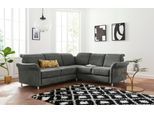 Ecksofa SIT & MORE "Darwin L-Form", blau (antrazith), B:249cm H:83cm T:229cm, Sofas, Ecksofa, inklusive Federkern, wahlweise mit Kopfteilverstellung, Schlaffunktion