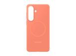 SAMSUNG Handyhülle "Silicone Magnet Case für Samsung Galaxy S26+", korall, Smartphones, Hüllen, Backcover, Schutzhülle, Handyschutzhülle, Case, Schutzcase, stoßfest, Handyhülle