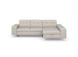 Ecksofa SIT & MORE "Baviene L-Form", beige (creme), B:286cm H:92cm T:176cm, Sofas, Ecksofa, inklusive Sitztiefenverstellung & Federkern, optional Schlaffunktion