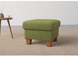 Stauraumhocker OTTO HOME "Caldera", grün, B:58cm H:48cm T:58cm, 100% Polyester, Hocker, Stauraumhocker, Stauraum, auch in Easy Care-Bezug für einfaches Reinigen mit Wasser