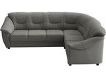Ecksofa SIT & MORE "Savona", anthrazit, B:262cm H:90cm T:212cm, Sofas, Ecksofa, mit Federkern, optional mit Schlaffunktion