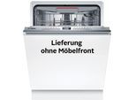 BOSCH vollintegrierbarer Geschirrspüler "SBV4ECX32E", Energieeffizienz: A, silber (weiß), B:59,8cm H:86,5cm T:55cm, Geschirrspüler, Automatische Türöffnung gegen Kondenswasser & flexible Max Flex Körbe, vollintegrierbarer Geschirrspüler