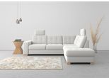 Ecksofa SIT & MORE "Quincy L-Form", silber, B:249cm H:82cm T:213cm, Sofas, Ecksofa, wahlweise mit Schlaffunktion und Bettkasten