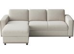 Ecksofa SIT & MORE "Cordoba L-Form, B: 236 cm, optional Schlaffunktion & Stauraum", natur, B:236cm H:85cm T:161cm, 100% Polyester, Sofas, Ecksofa, Couch mit XXL-Komfort, großzügige Sitzfläche