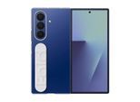 SAMSUNG Handyhülle "Clear Grip Case für Samsung Galaxy Z Fold7", transparent, Smartphones, Hüllen, Backcover, Schutzhülle, Handyschutzhülle, Case, Schutzcase, stoßfest, Handyhülle