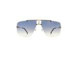 Carrera Zonnebril 1016/S 001 08 Geel Goud Donkerblauw Verloop